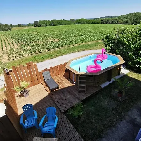 Holiday home L'echappee Du Merlou Laurede